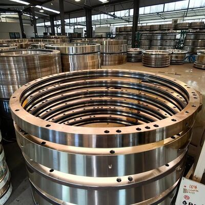 Quality  PC200-6 6D102 Excavator Swing Bearing Slewing Bearing 20Y-25-21200 Komatsu PC200-6 Swing Circle factory