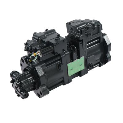 Quality  ZW ZHTE Hydraulic Piston Pump K5V200DTP-9NOB-17T PTO DH500 Excavator 34.3Mpa Working Pressure 99/147ml/r Displacement 50.5:1 factory